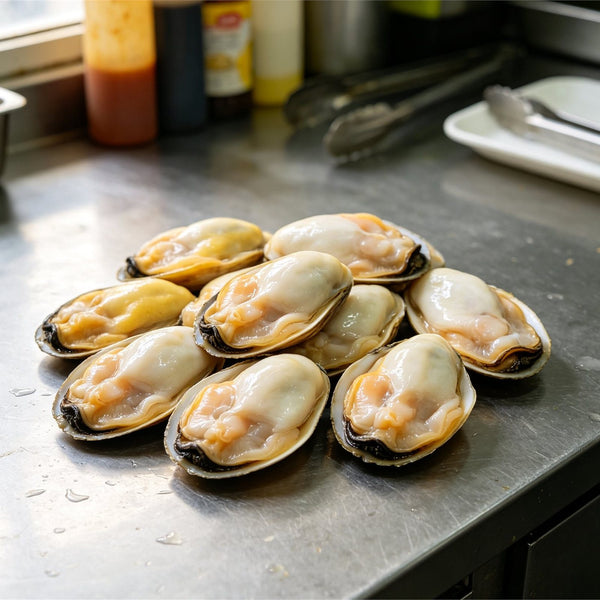 Clams on Half Shell